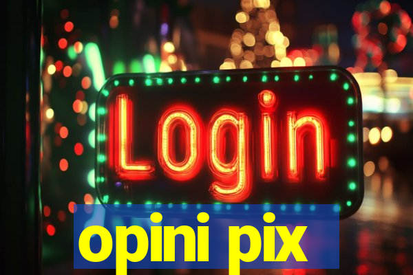 opini pix